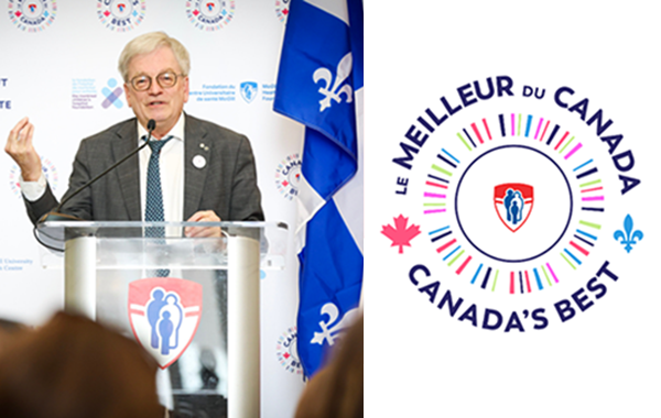 Lancement d’une initiative majeure : Le meilleur du Canada