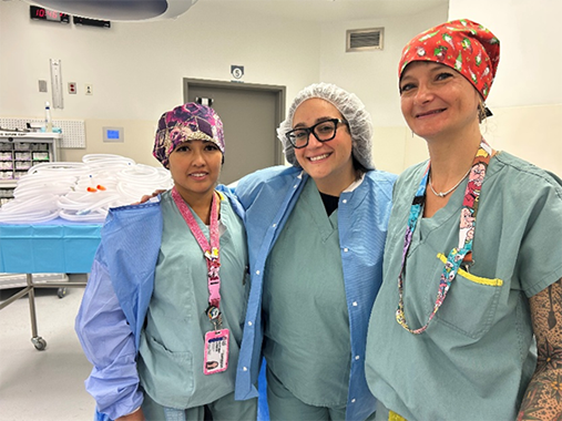 Avoir une chirurgie… tout en protégeant la planète, c’est possible!