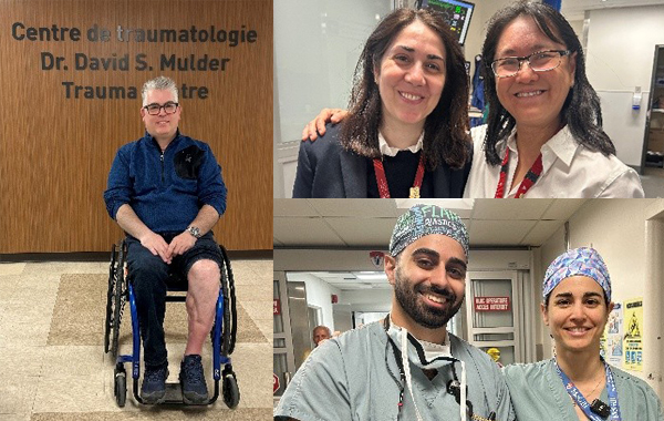Le Centre de traumatologie de l’Hôpital général de Montréal particulièrement sollicité pendant l’été