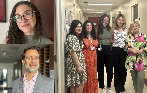 La Dre Laura Horowitz se fait soigner par le Dr Rami Massie du Neuro