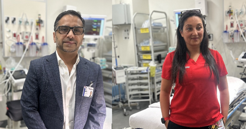 « Nous voyons les patients dans les pires moments de leur vie »