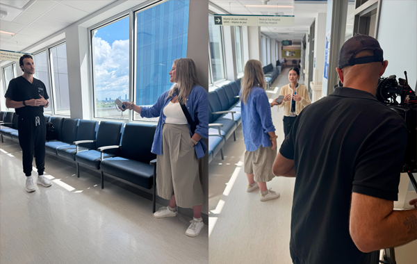 Se préparer à la vie adulte grâce au programme d'apprentissage pour adolescents à l'Hôpital de Montréal pour enfants