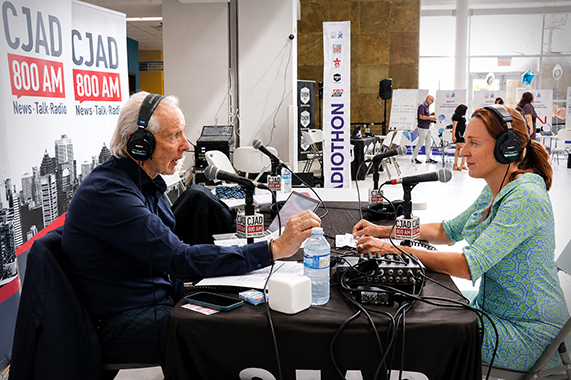 Plus de 1,4 M$ en dons amassés lors du Radiothon 2026 « Pour la santé des enfants »
