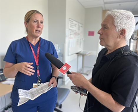 Les soins intensifs un monde à part