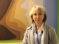 La Dre Molly Warner, directrice de la Division d’hématologie et fondatrice de la clinique des hémoglobinopathies du CUSM.