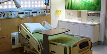 Single-patient rooms