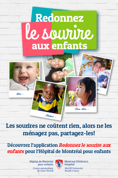 Redonnez le sourire