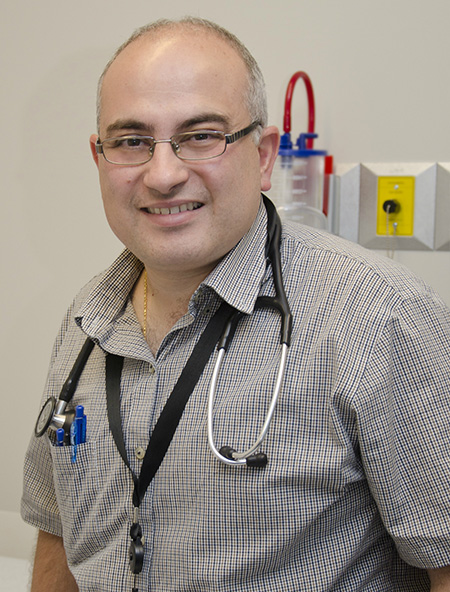 Dr Peter Ghali, directeur du service d’hépatologie et de transplantation hépatique du CUSM.