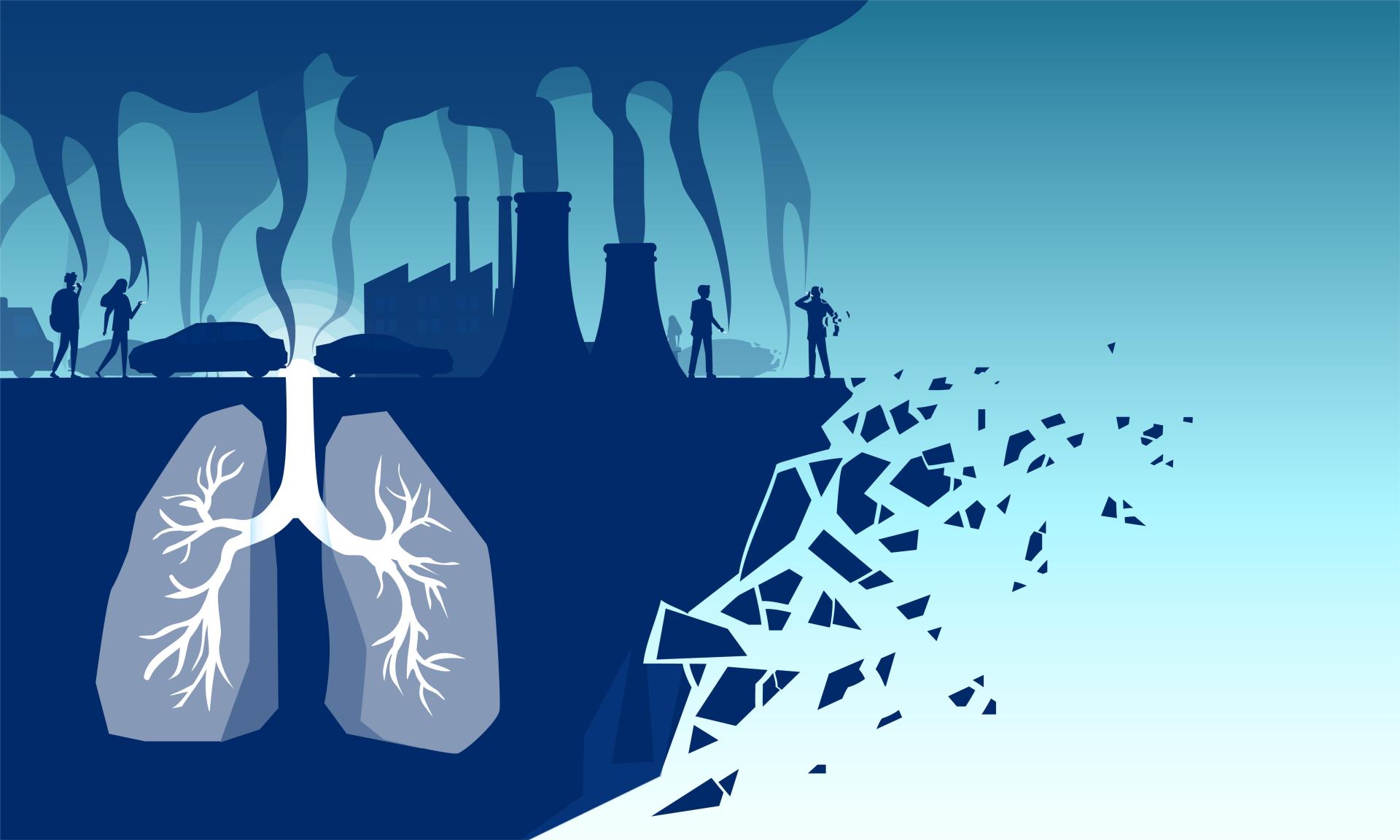 Une nouvelle étude établit des liens entre la pollution atmosphérique et la santé pulmonaire au Canada