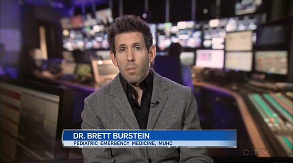 Dr Brett Burstein