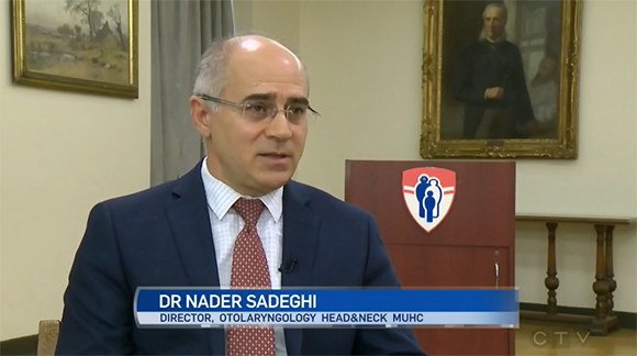 Dr Nader Sadeghi