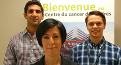 Equipe de l'IR-CUSM 