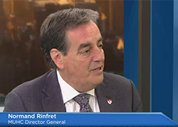 Normand Rinfret on Global