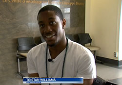 Patient Tristan Williams shares his own fight for health since first being diagnosed with thyroid cancer at age 12. 