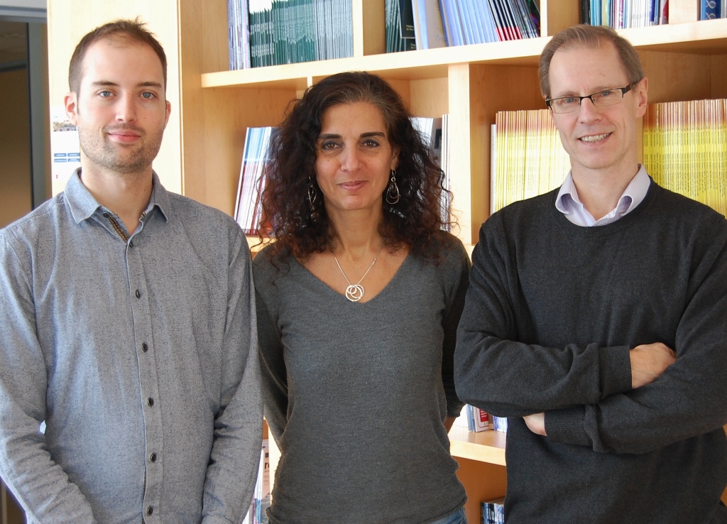 Simon Papillon-Cavanagh, Dre Nada Jabado et Jacek Majewski ont travaillé ensemble sur plus d’un projet de recherche.
