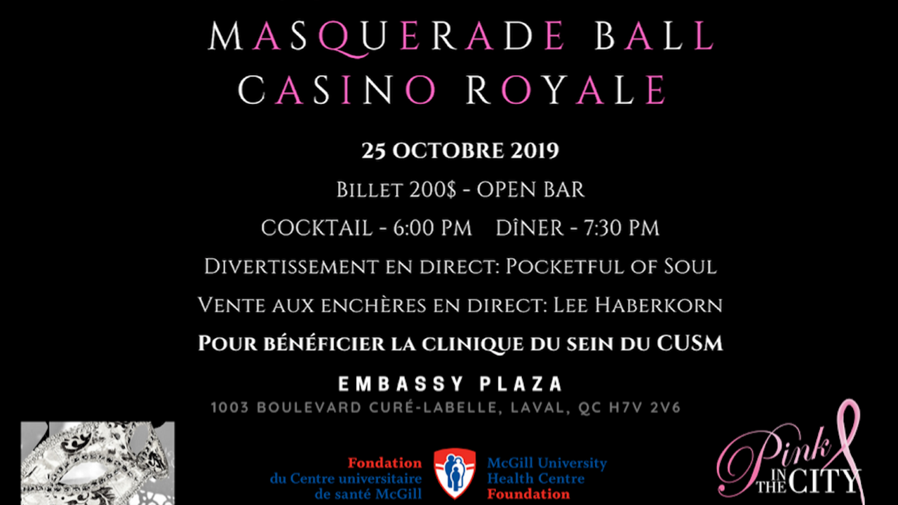 Masquerade Ball Casino Royale