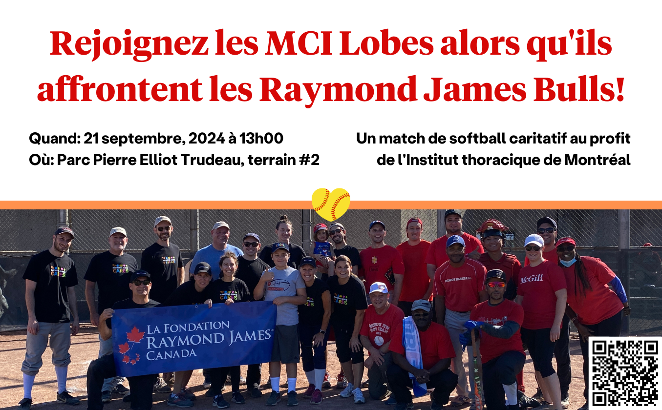 Match de balle-molle caritatif Raymond James 2024