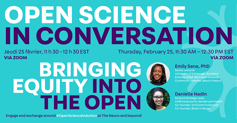 Open Science in Conversation: Bringing Equity into the Open