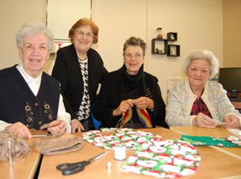 Montreal Chest Institute Volunteers